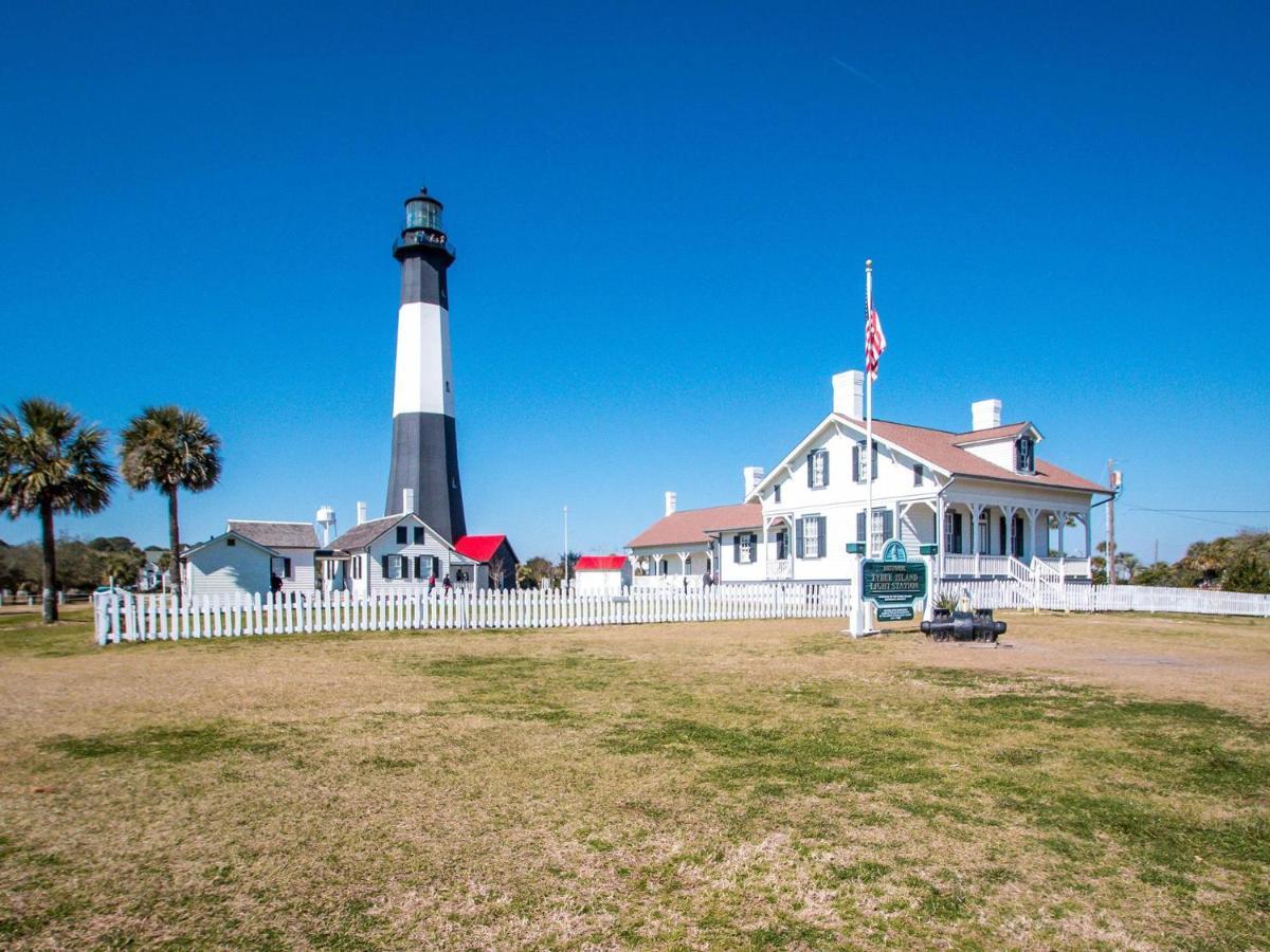 Bikini Top Villa Tybee Island Exterior photo