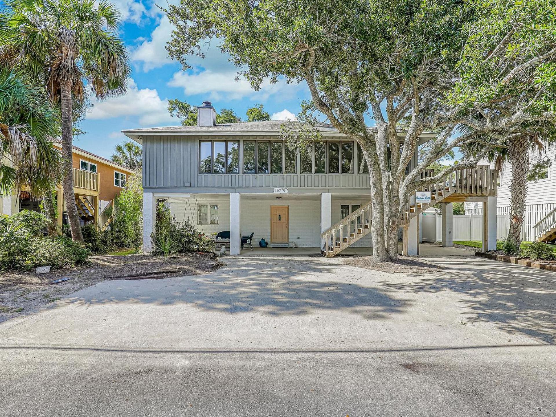 Bikini Top Villa Tybee Island Exterior photo